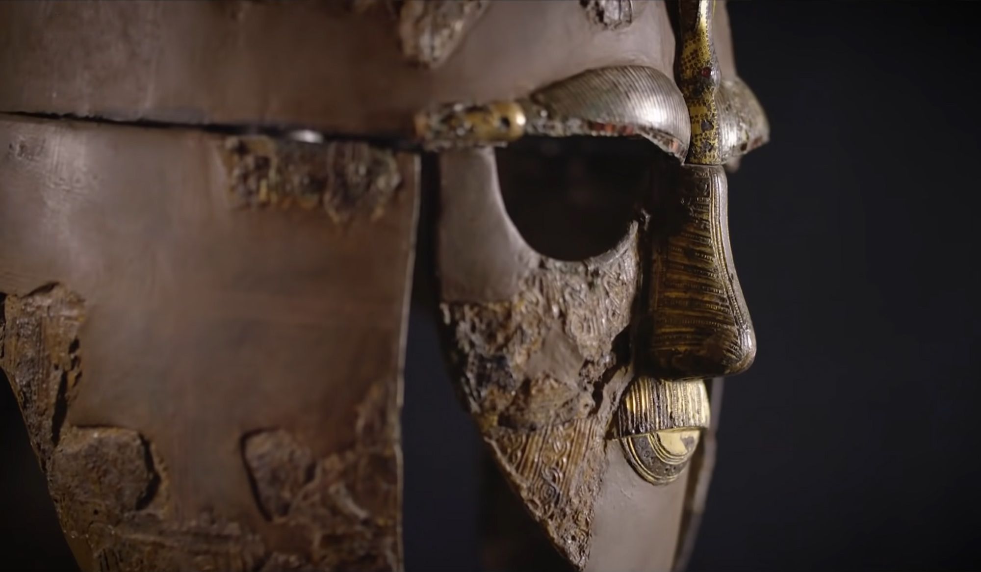 The Sutton Hoo helmet | Aeon