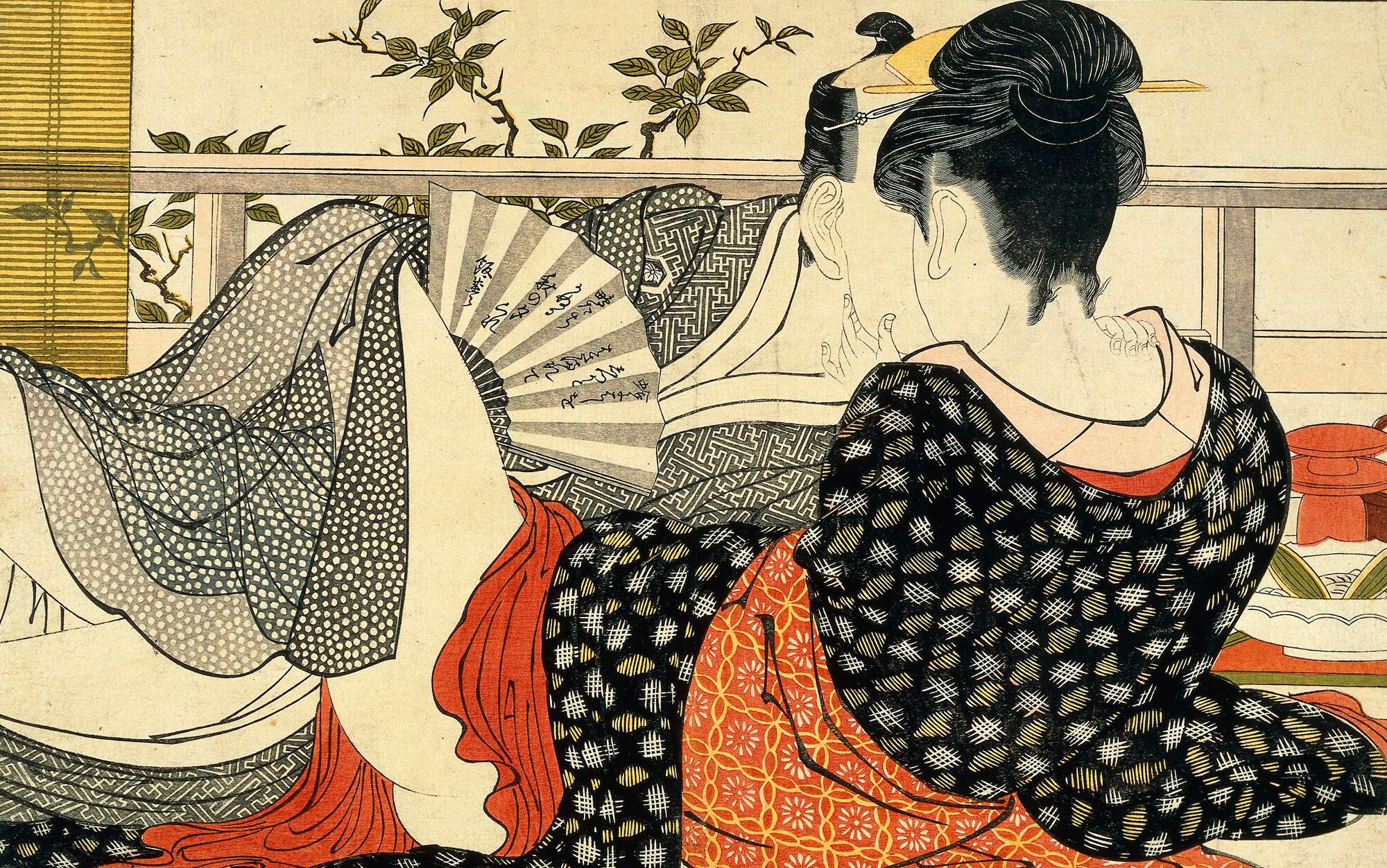 Lovemaking for longevity a recipe from Tokyos imperial archives Aeon Essays