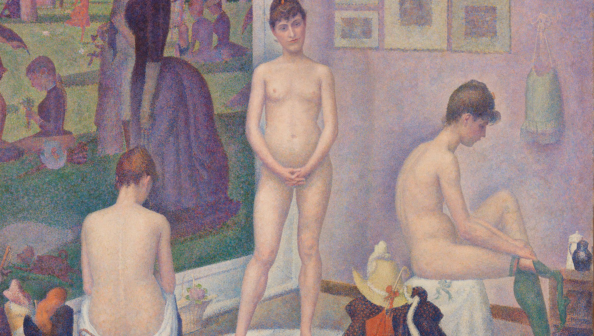 The vibrating beingness of Seurat’s pointillist paintings | Psyche