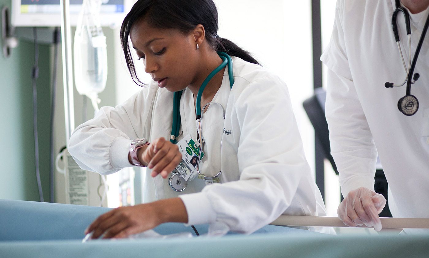 Card sized cod newsroom empathy doctor