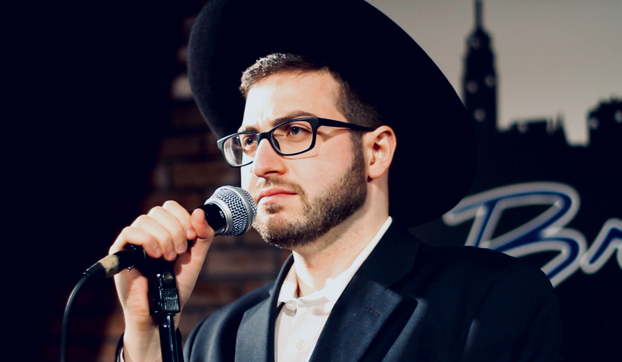An Orthodox Jew struggles to balance his two callings – religion and comedy | Psyche