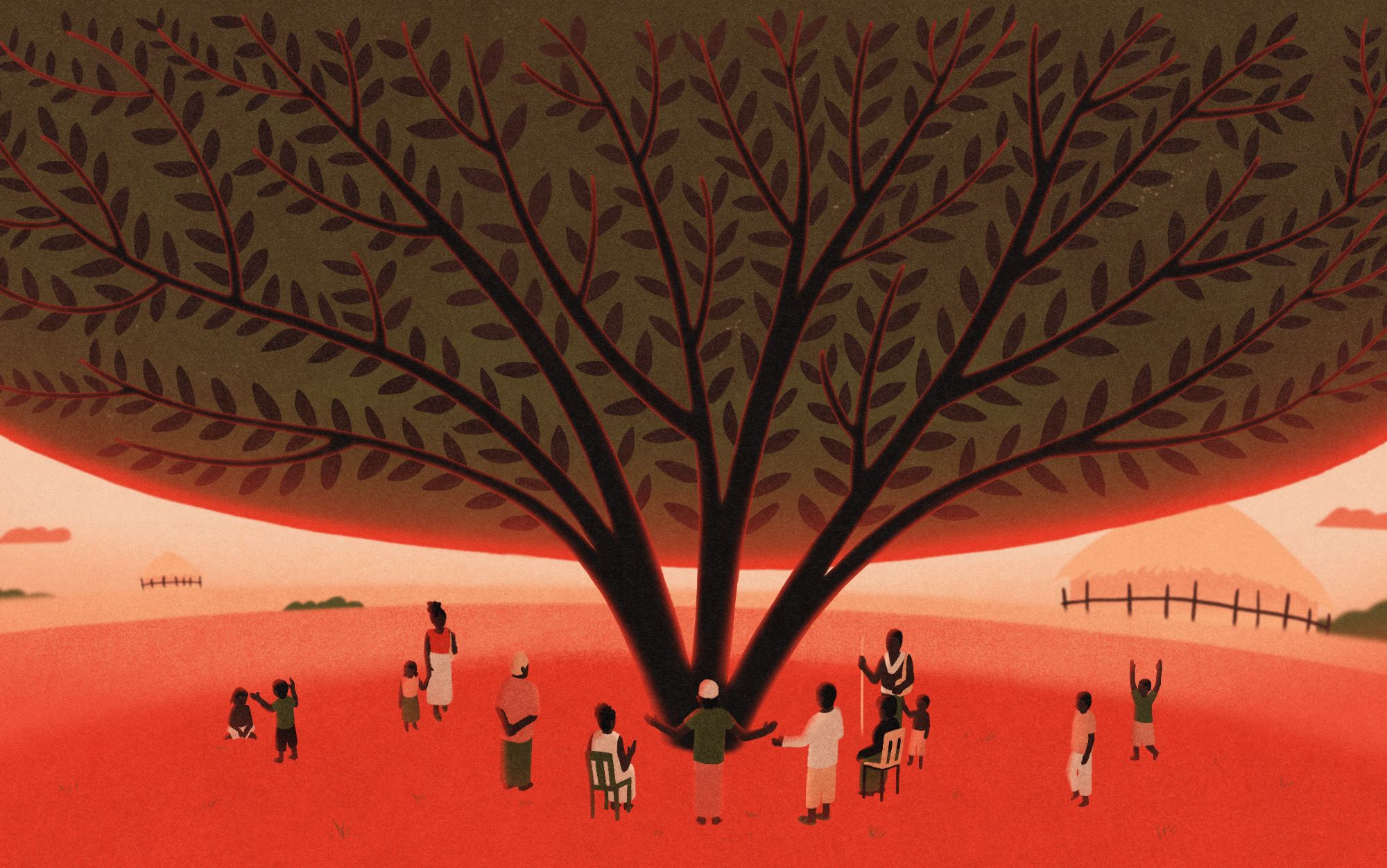 Under the mkone tree | Aeon