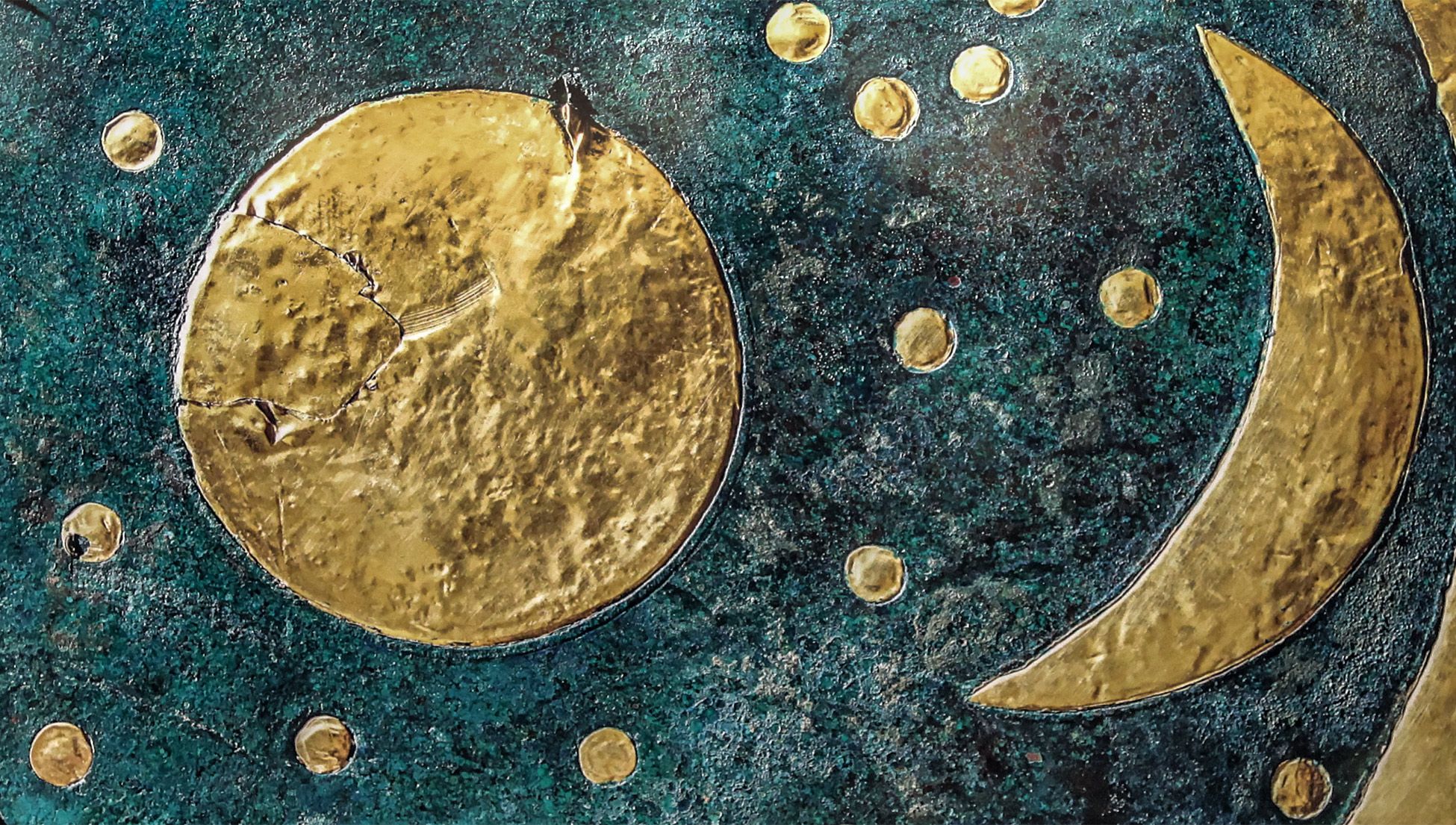 Bronze Age people looked to the skyscape to navigate their lives