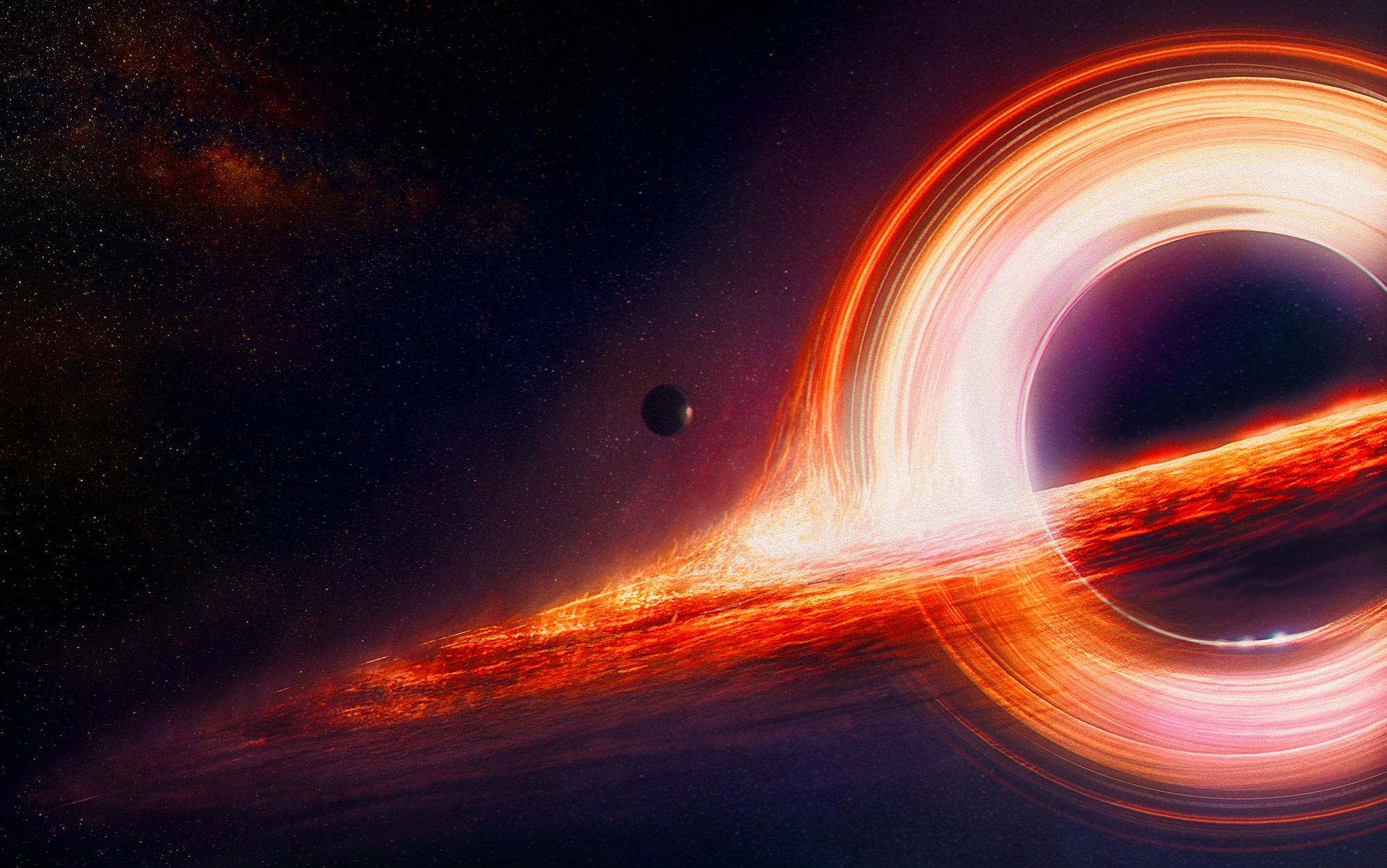 black holes theory or fact