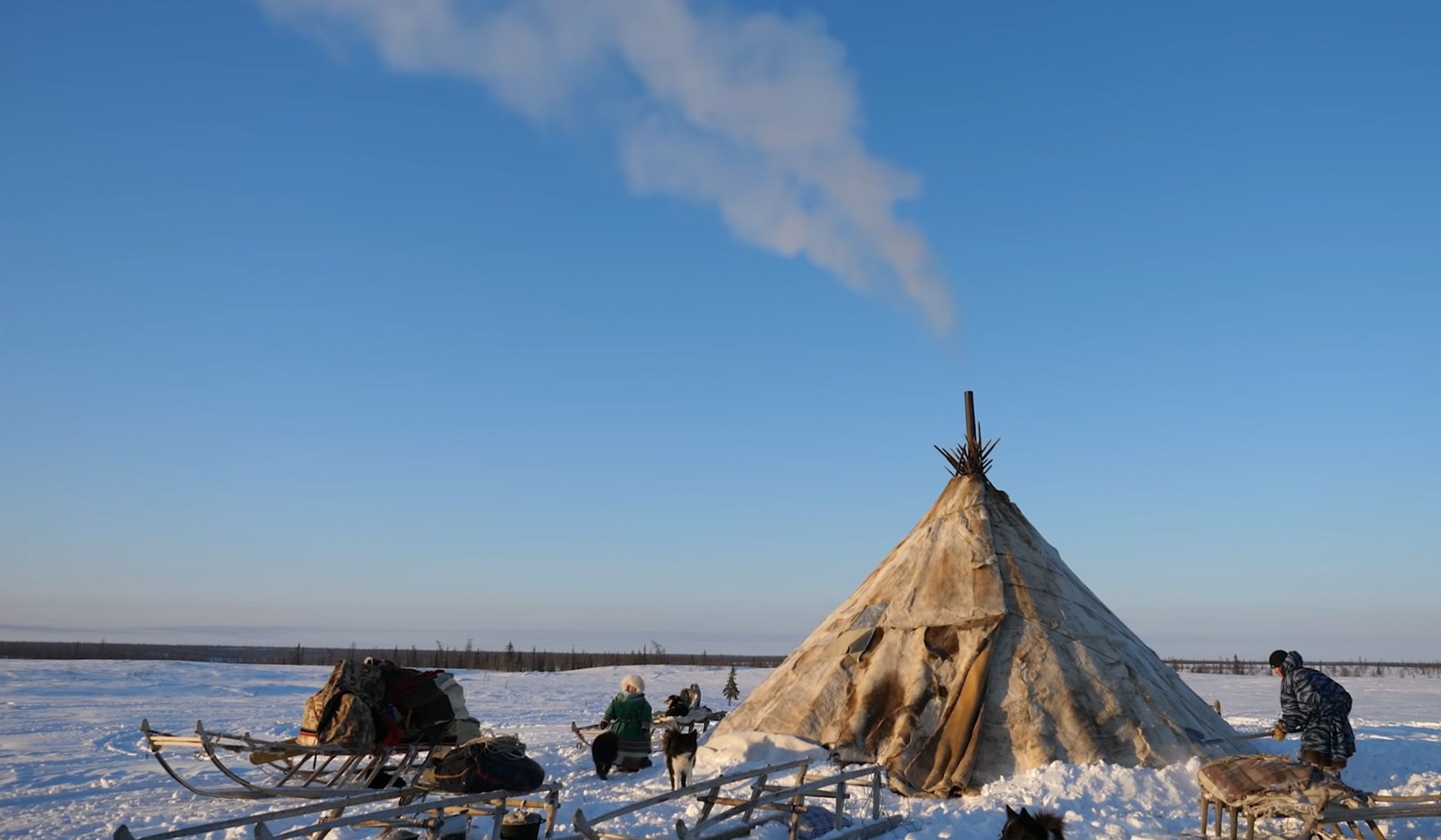 Nomadic architecture: the Nenets chum | Aeon