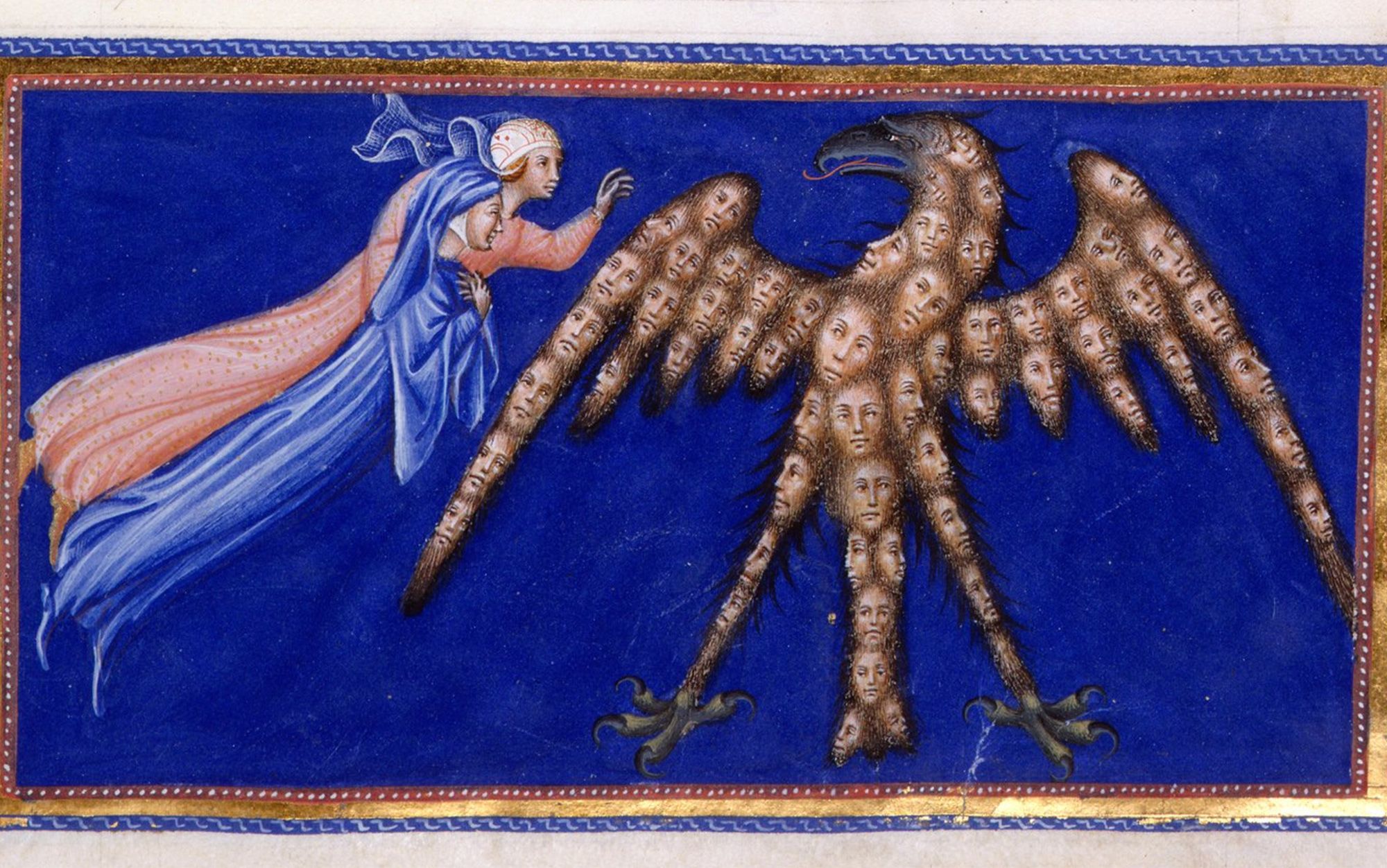 The divine Dante | Aeon