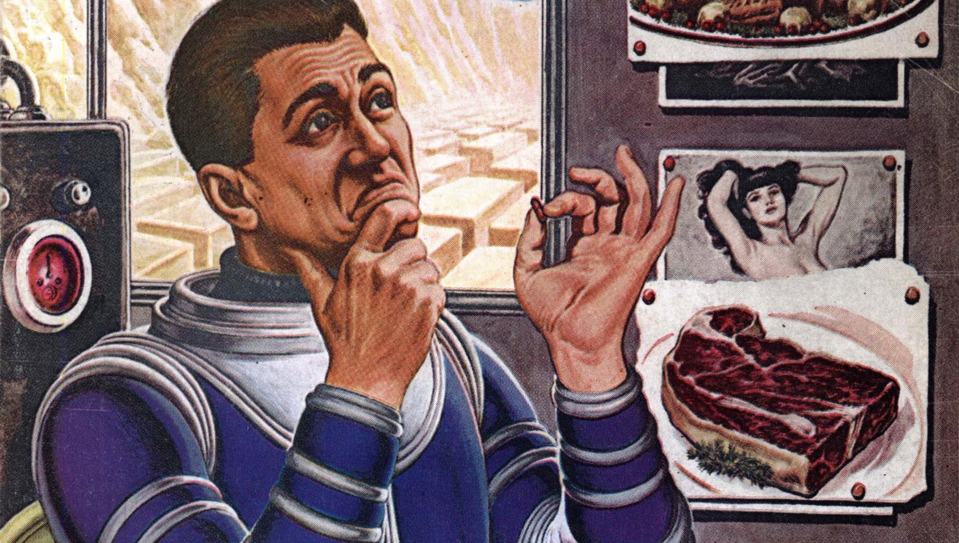 What our fantasies about futuristic food say about us | Psyche