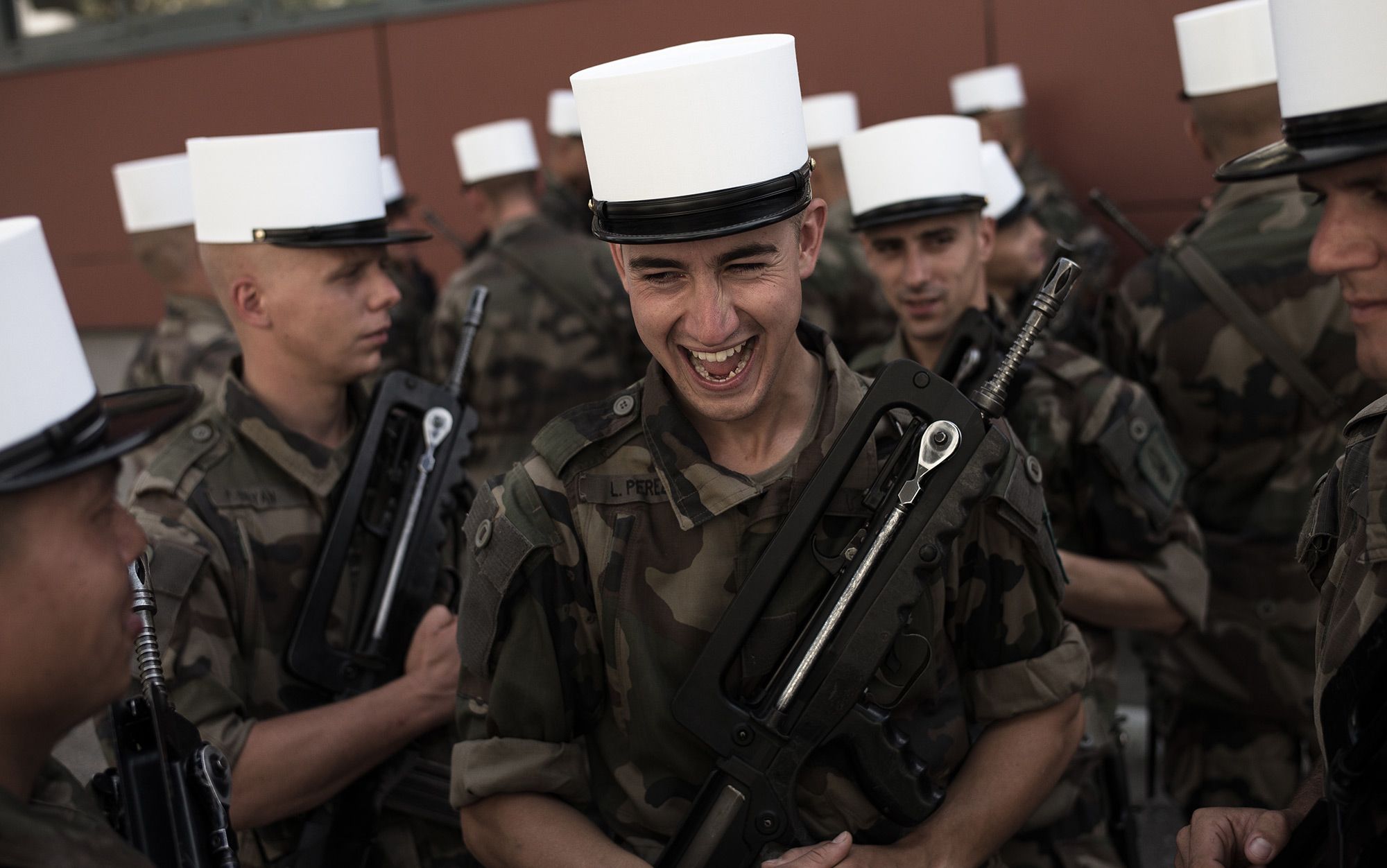 French Foreign Legion Soldiers 2nd Corps Editorial Stock Photo  Stock  Image  Shutterstock