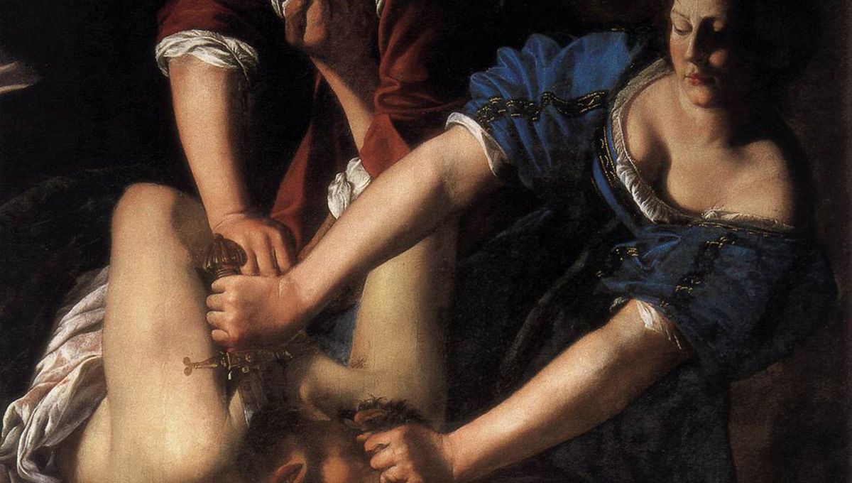Gentileschi. Let us not allow sexual violence to define the artist | Psyche