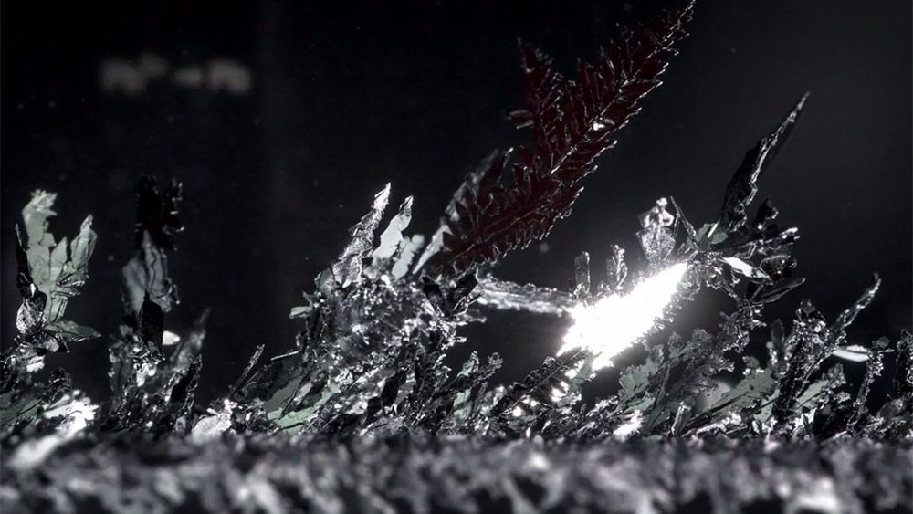 Crystal birth | Aeon