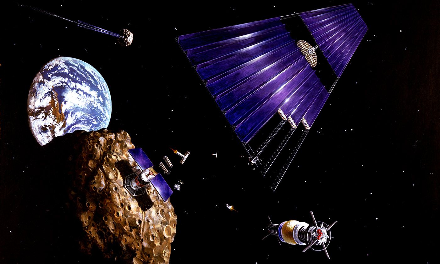 Want faster data and a cleaner planet? Start mining asteroids | Aeon