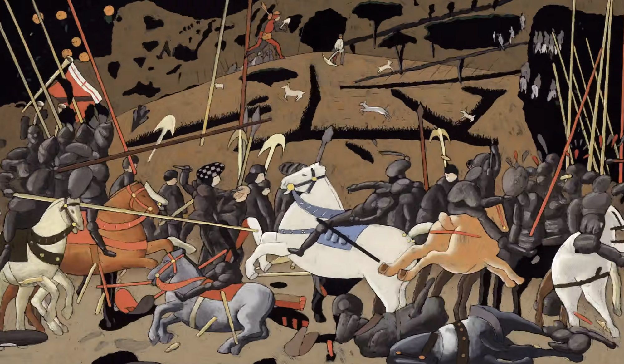 The Battle of San Romano | Aeon
