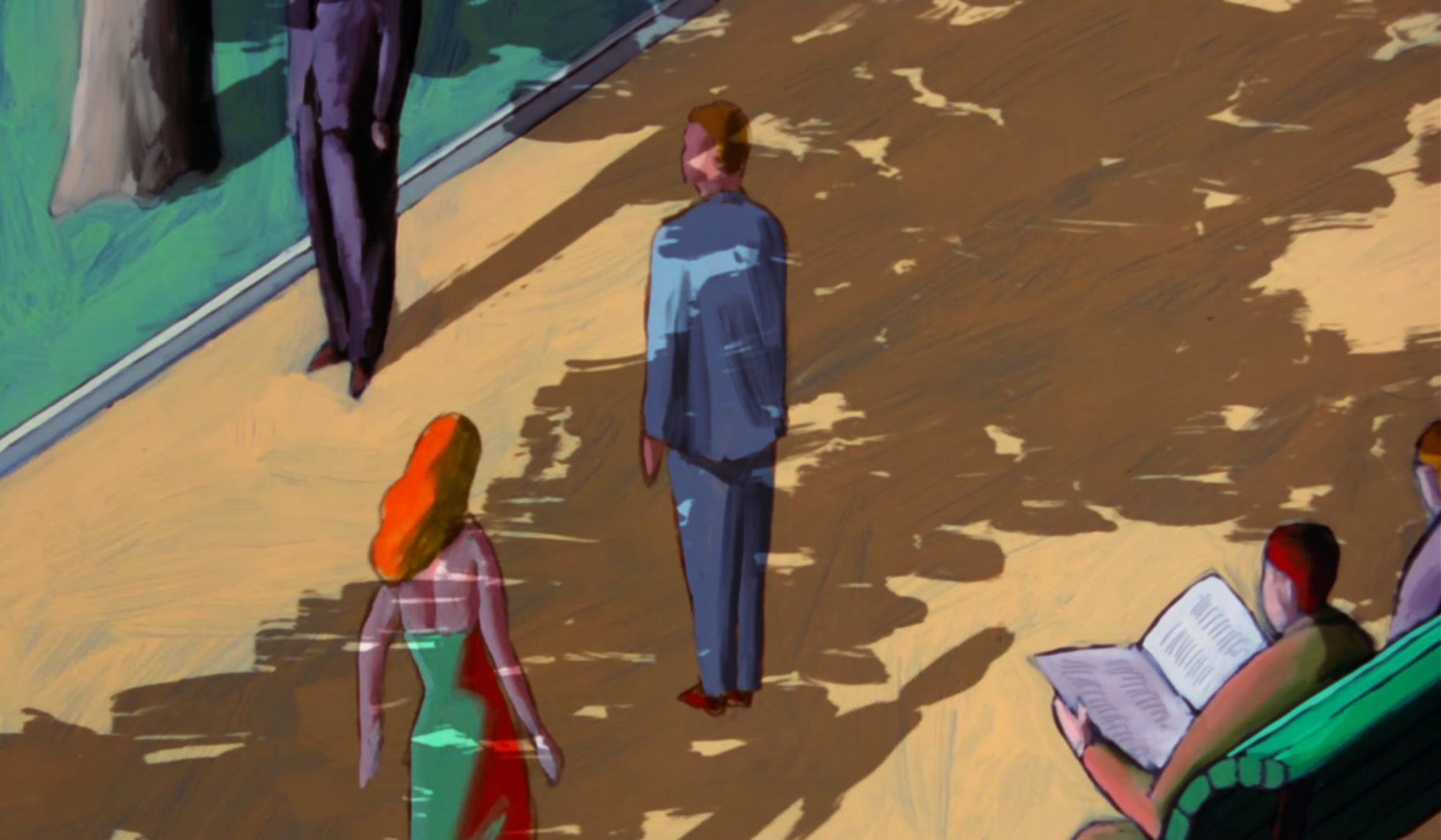 L’homme sans ombre (The man with no shadow) | Psyche