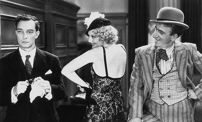 Buster Keaton in <em>Speak Easily</em> (1932). <em>Courtesy Wikipedia</em>