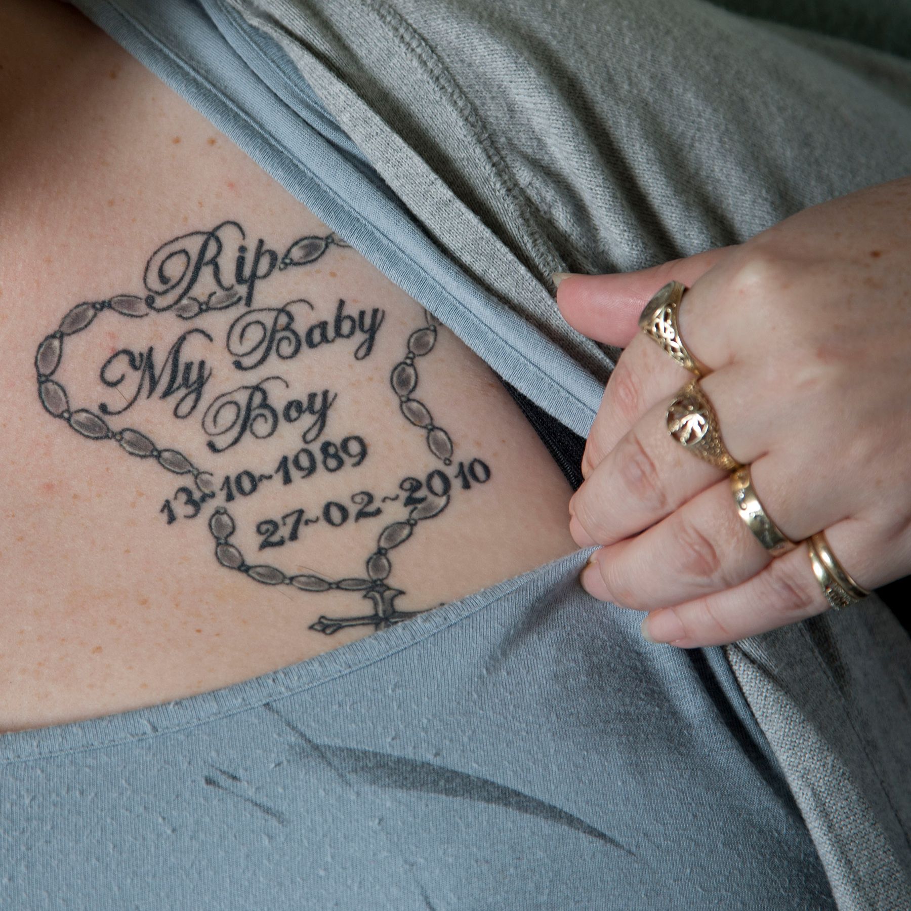 A tattoo is for life': how memorial tattoos help the bereaved | Psyche Ideas