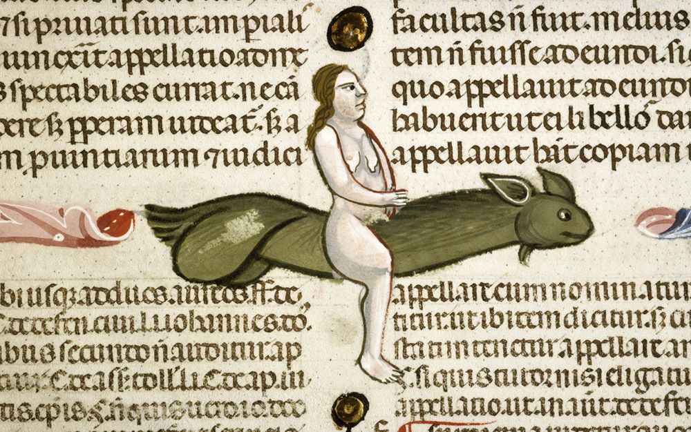 The salacious Middle Ages | Aeon