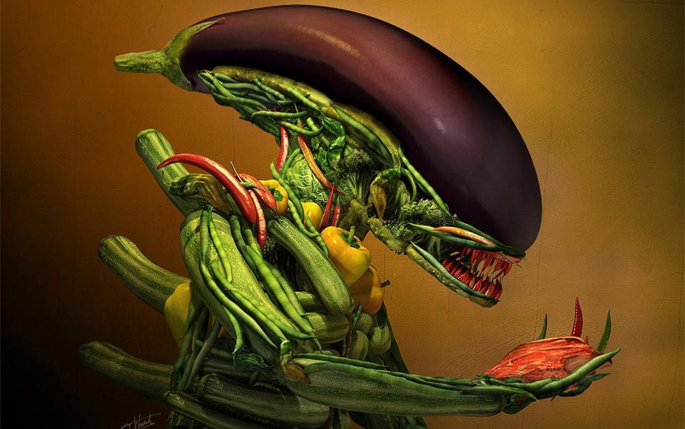 If aliens treated us like vegans treat animals, we’d be