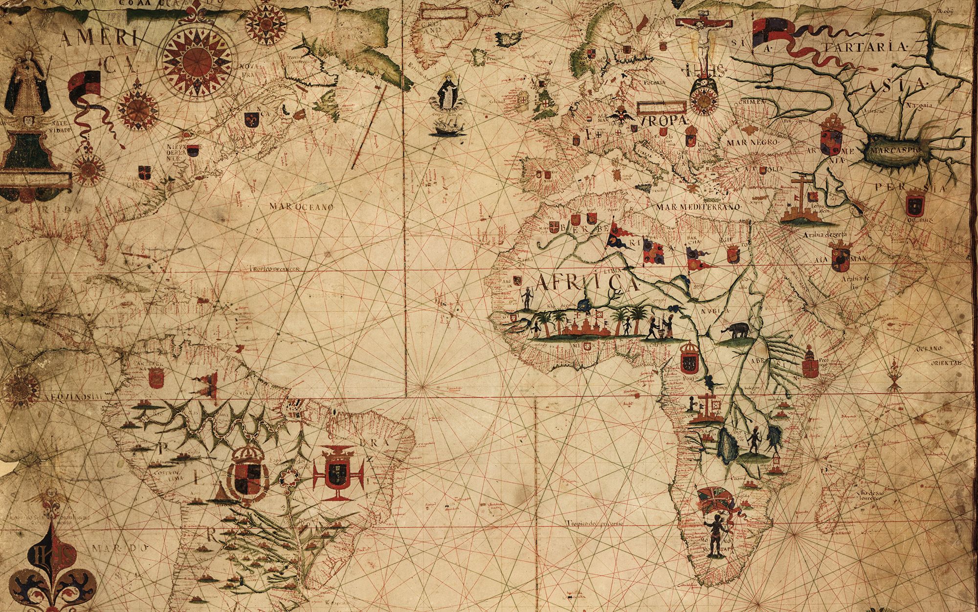 Vast early America | Aeon